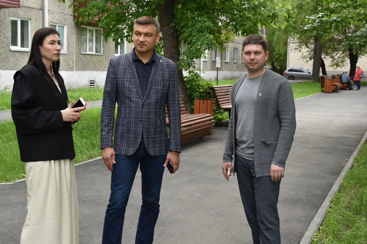 Игорь Прозоров: «Проект по формированию комфортной городской среды продолжает успешно реализовываться»