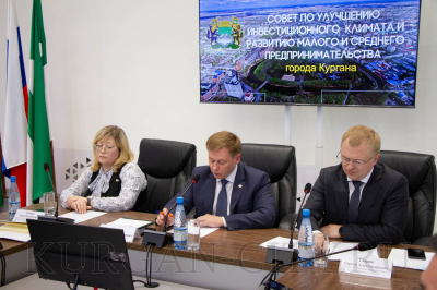 Совет по улучшению инвестиционного климата в Кургане прошёл в администрации города