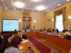 Семинар с председателями участковых избирательных комиссий