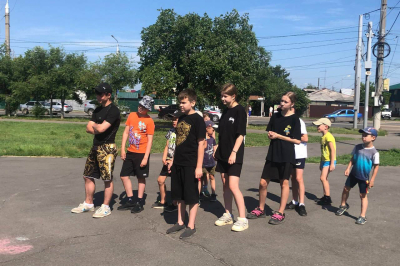 «СпортЛето» шагает по Кургану