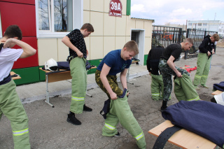 В городе Кургане подведены итоги подготовки населения области гражданской обороны и защиты от чрезвычайных ситуаций в 2023 году