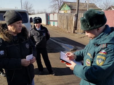 Профилактические противопожарные рейды по садоводствам продолжаются