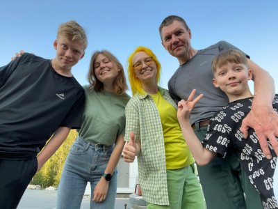 «Мама + Папа + Я = спортивная семья». В Кургане завершился областной смотр-конкурс спортивных семей
