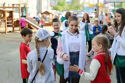 В городских школах открылись детские лагеря досуга и отдыха