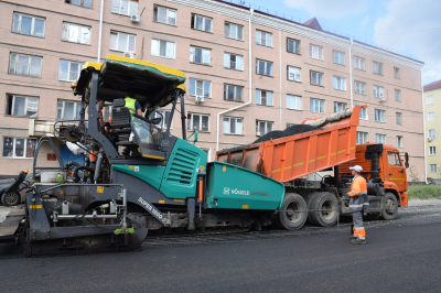 В центре внимания – ремонт и благоустройство улицы К. Мяготина