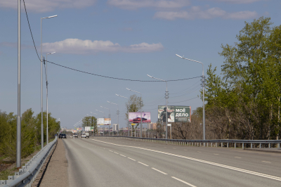 Вниманию жителей города Кургана! Будет открыто движение по шоссе им. Тюнина