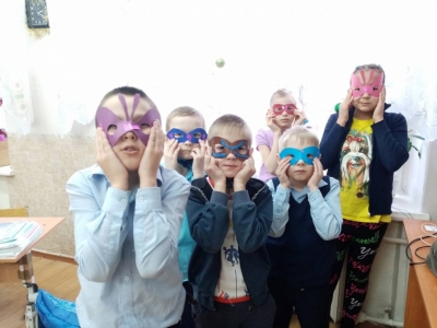 В подарок детям – новогоднее настроение
