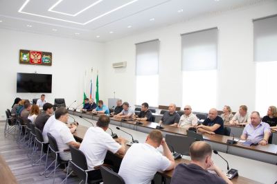 О подготовке к новому отопительному периоду. В администрации Кургана прошло заседание штаба