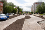 Новых скверов в Кургане становится больше
