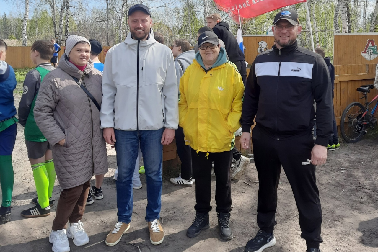 Депутаты приняли участие в праздничных мероприятиях