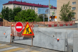 Перекресток пр.Машиностроителей - ул.Дзержинского временно закрыт для движения. Спланируйте свой маршрут! 