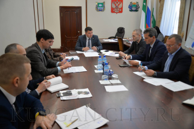 Практически все многоквартирные дома Кургана получают тепло