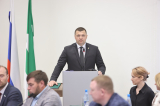 Антон Науменко принёс присягу главы города