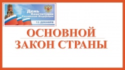 В Кургане проходят мероприятия посвященные Дню Конституции Российской Федерации