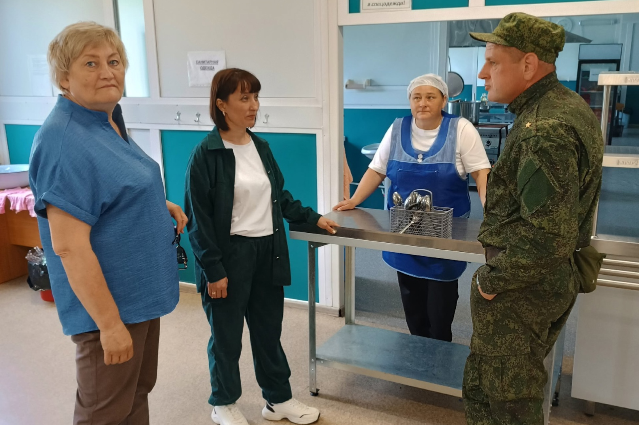 Татьяна Федорова оценила, как проходят учебные сборы