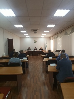 В городской администрации проведен семинар-совещание с представителями местных отделений политических партий по вопросу формирования новых составов участковых избирательных комиссий
