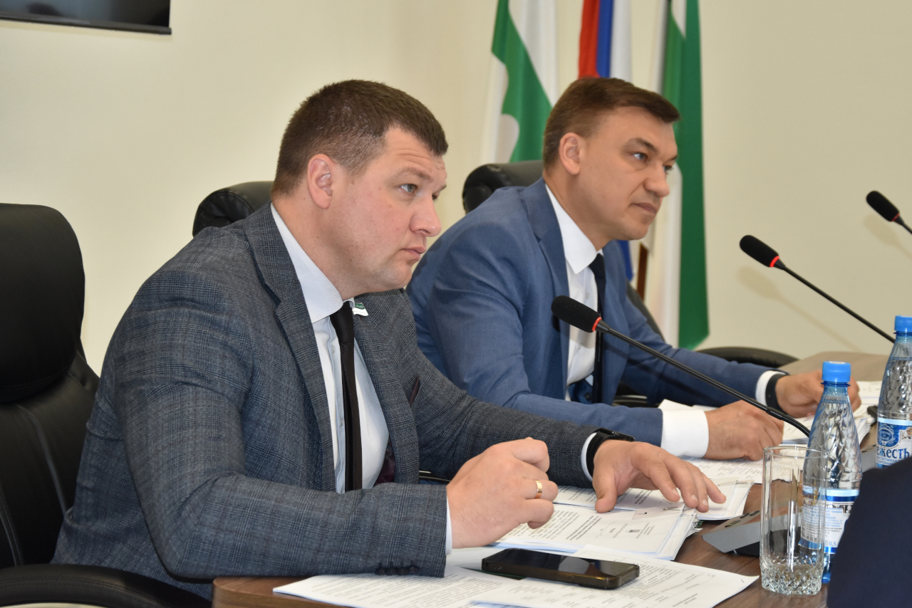 Игорь Прозоров провел очередное заседание городской Думы