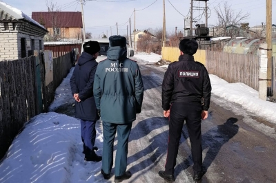 На территории  садоводств проводятся профилактические противопожарные рейды