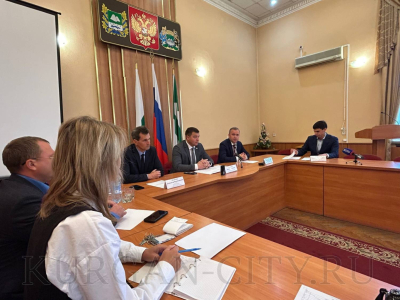 В Кургане приступили к запуску тепла на жилые дома