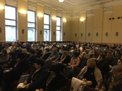 Восточная территориальная избирательная комиссия города Кургана провела семинар-совещание участковыми избирательными комиссиями