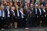 9 мая Курган стал единой концертной площадкой в честь 80-летия Победы в Великой Отечественной войне