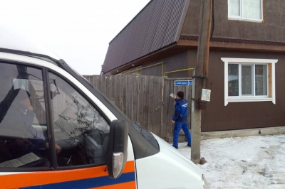 В Кургане регулярно проводят профилактические мероприятия по соблюдению правил пожарной безопасности