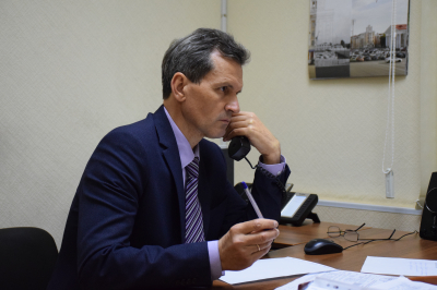 В департаменте ЖКХ состоялась горячая линия по вопросам подачи отопления