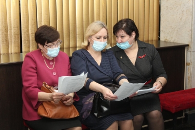 В Кургане состоялась конференция регионального отделения «Союза женщин России»